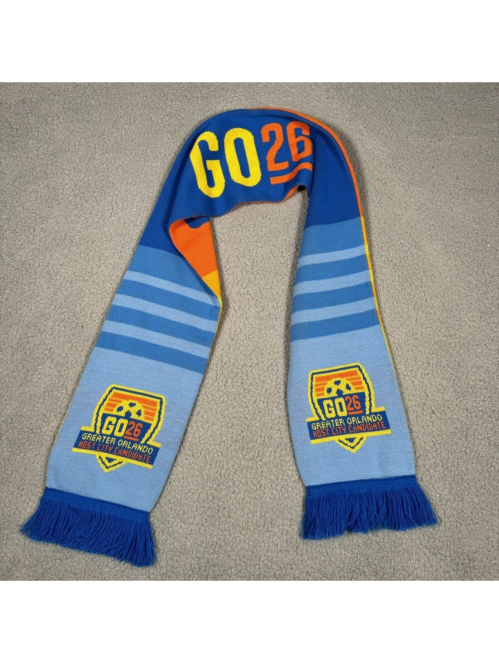 2026 FIFA World Cup Bid SCARF Greater Orlando Host City Candidate GO26